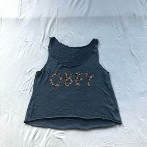 Obey Propaganda Crop Top